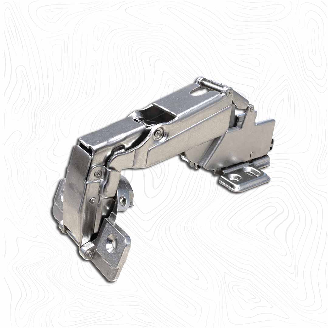 Clip-on 175° Slow Motion Hinge